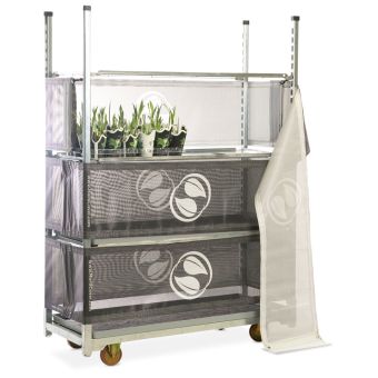 Small cover for Danish trolleys