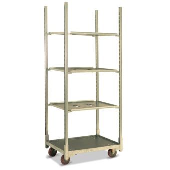 retail trolley ec container supermarkt kar klein 81x61cm