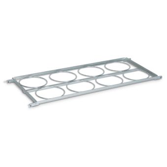 Flower bucket rack for Danish trolleys