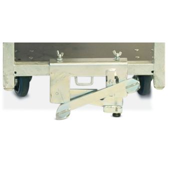 Brake unit for Danish trolleys