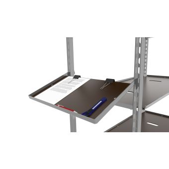 Danish trolley with writingboard