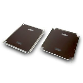 Retail trolley shelf