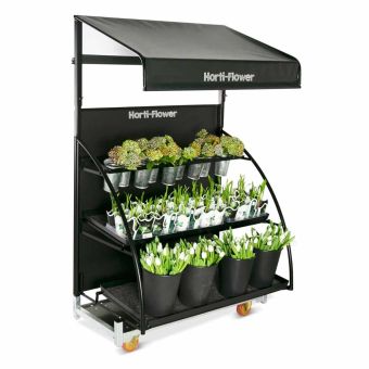 Retail flowerdisplay