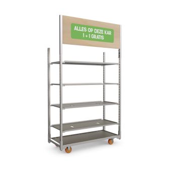 Verlengstukken voor reclamSignholder Danish trolleyebord Deense kar