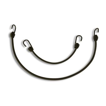 Carrier straps for Dutch trolleys