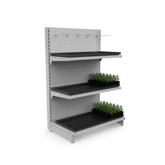 plant presentation in shop display