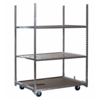 Auction cart, Auction trolley,Large container