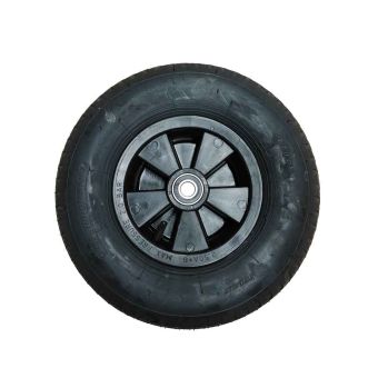 Rim with tyre 400 x 100 mm