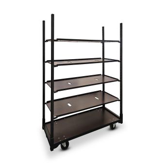 Danish trolley black 9005