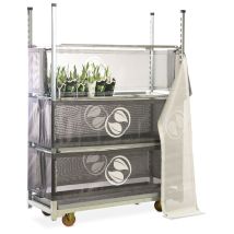 Small cover for Danish trolleys