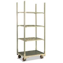 retail trolley ec container supermarkt kar klein 81x61cm