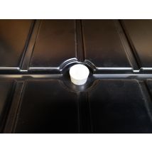 Stop in eb and flow tray