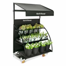 Retail flowerdisplay