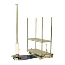 Horti-Wrap foil wrapper for Danish trolleys