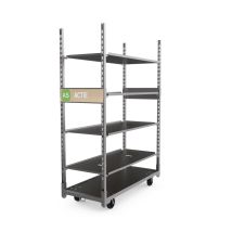 POS holder short side Danish trolley