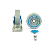 Heavy duty wheels Dutch trolley