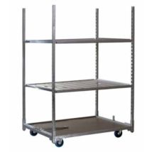 Auction cart, Auction trolley,Large container