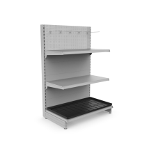 Shop rack with water basin 100 x 57
