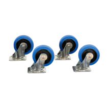 Soft wheels for CC trolley